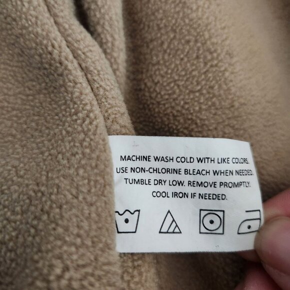 Vintage Canyon Guide Outfitters Blue Plaid Shacket‎ Jacket Mens 2X XXL Fleece - Picture 9 of 16